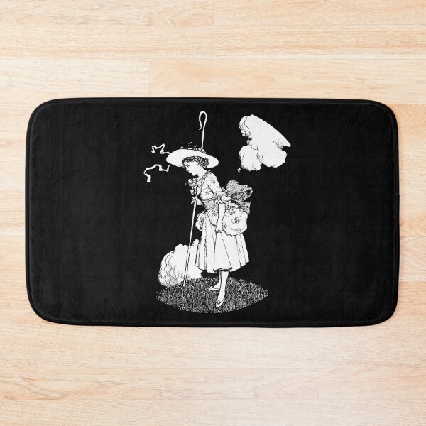 Item preview, The young shepherdess, vintage drawing designed and sold by stevepaint.