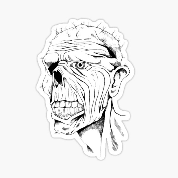 Zed's dead Sticker