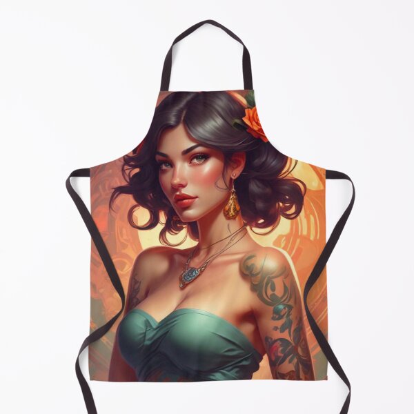 Item preview, Tattoo Pinup Girl designed and sold by MatrixTattoo.