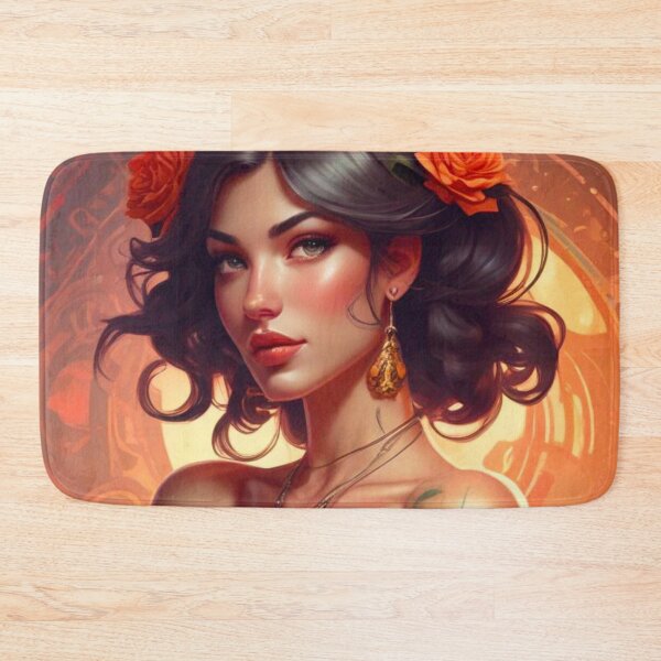 Item preview, Tattoo Pinup Girl designed and sold by MatrixTattoo.
