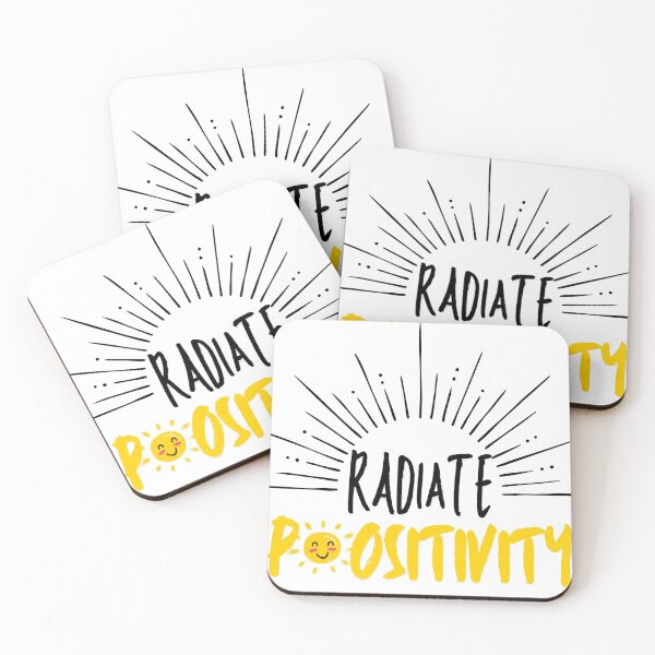 Item preview, Radiate Positivity designed and sold by PrintyRelatable.