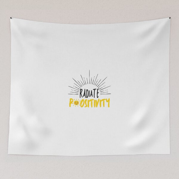 Item preview, Radiate Positivity designed and sold by PrintyRelatable.