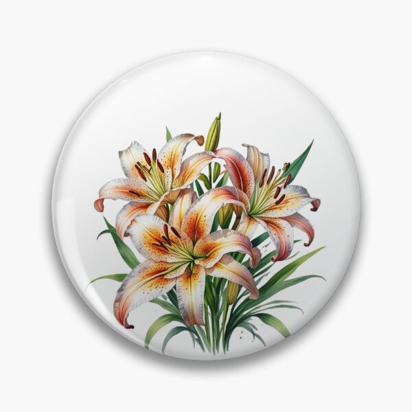 Item preview, Stargazer lily designed and sold by TheArtAttack23.