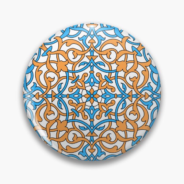 Item preview, floral seamless Ornate element in Eastern style design designed and sold by HEMRO.