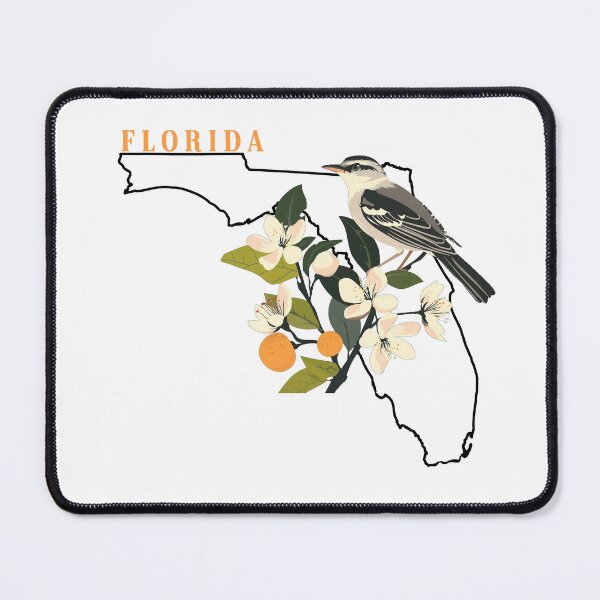 Item preview, Florida State Bird and Flower designed and sold by adventurehaven.