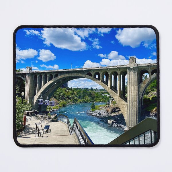 Item preview, Spokane Summer Riverwalk designed and sold by ColorRoadians.