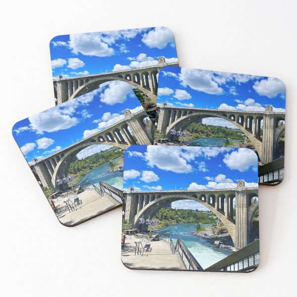 Item preview, Spokane Summer Riverwalk designed and sold by ColorRoadians.