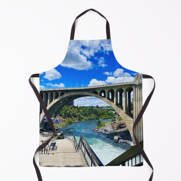 Item preview, Spokane Summer Riverwalk designed and sold by ColorRoadians.