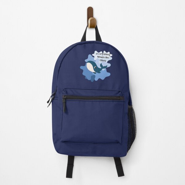 Item preview, Everything whale be ok designed and sold by Siren-Art.