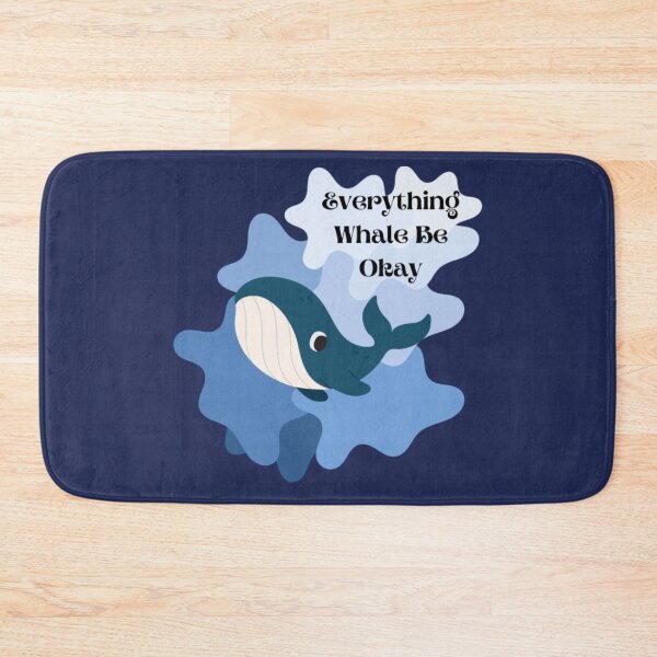 Item preview, Everything whale be ok designed and sold by Siren-Art.
