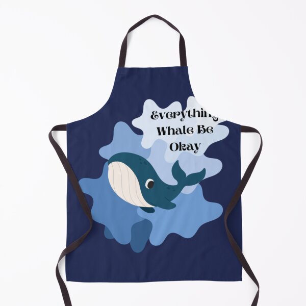 Item preview, Everything whale be ok designed and sold by Siren-Art.