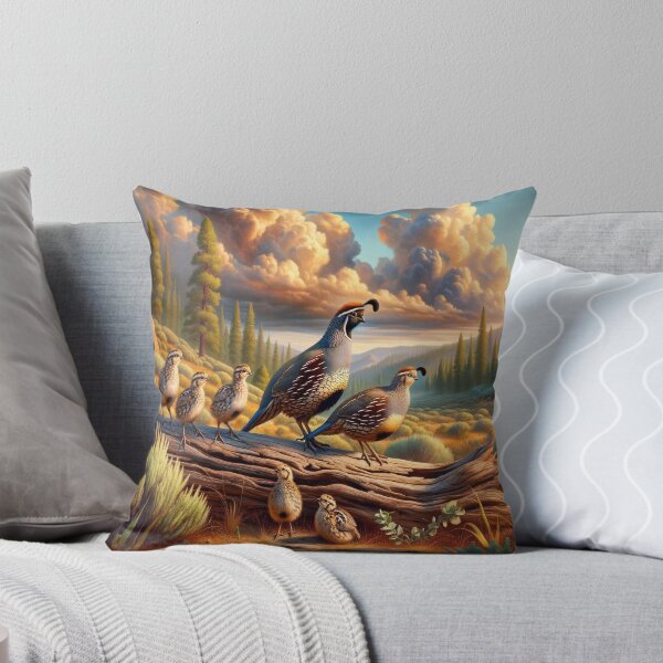 Item preview, California Quail Family designed and sold by M-Y-A-R-T-.
