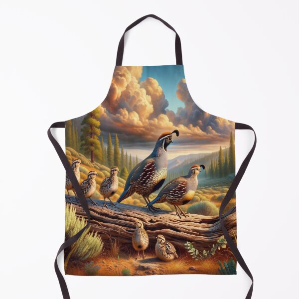 Item preview, California Quail Family designed and sold by M-Y-A-R-T-.