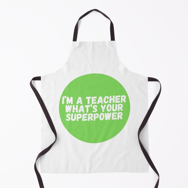 Item preview, I'm A Teacher What's Your Superpower  designed and sold by CharmStudio.