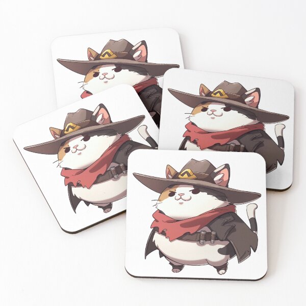 Item preview, High Noon Cat designed and sold by SchellStation.