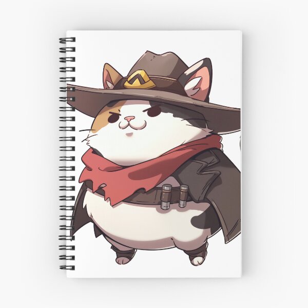 Item preview, High Noon Cat designed and sold by SchellStation.