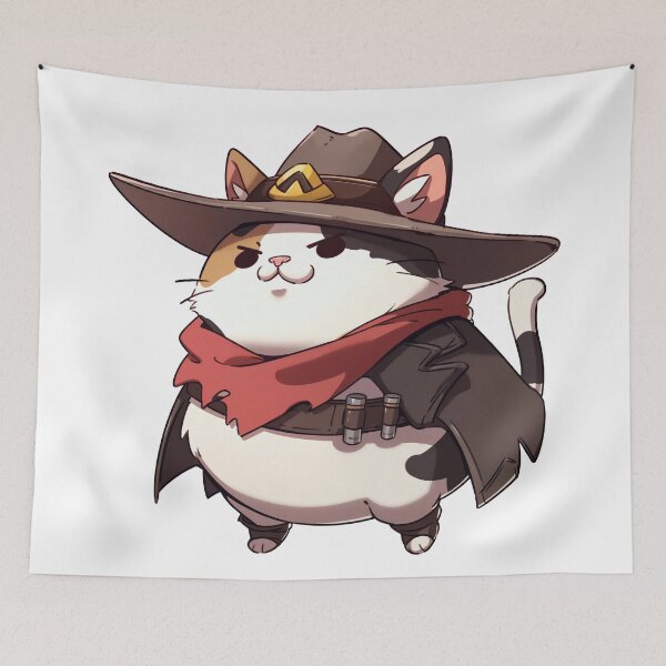 Item preview, High Noon Cat designed and sold by SchellStation.