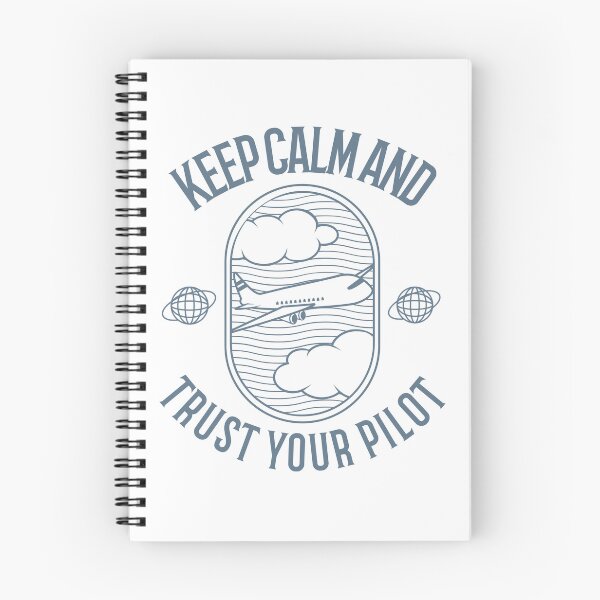 Item preview, Keep Calm And Trust Your Pilot designed and sold by Sidetrackshirts.