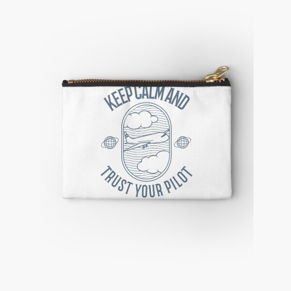 Item preview, Keep Calm And Trust Your Pilot designed and sold by Sidetrackshirts.