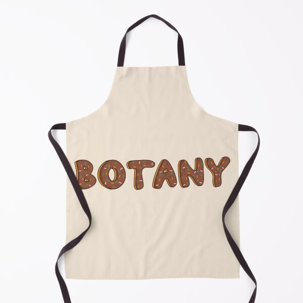 Item preview, Botany Word Shaped Like Chocolate Donuts  designed and sold by DonutsWords.
