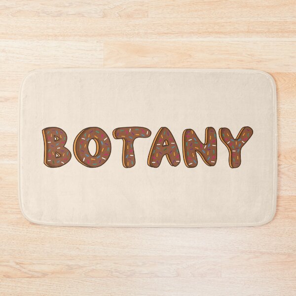 Item preview, Botany Word Shaped Like Chocolate Donuts  designed and sold by DonutsWords.