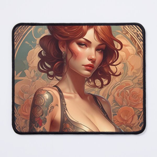 Item preview, Tattoo Pinup  designed and sold by MatrixTattoo.