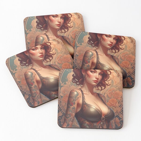 Item preview, Tattoo Pinup  designed and sold by MatrixTattoo.