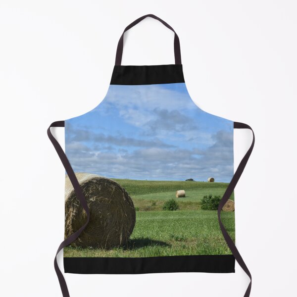 Item preview, Hay Bales in a Farm Field designed and sold by SEEphotos7171.