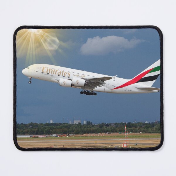 Item preview, Emirates airplane designed and sold by CarlosBerry.