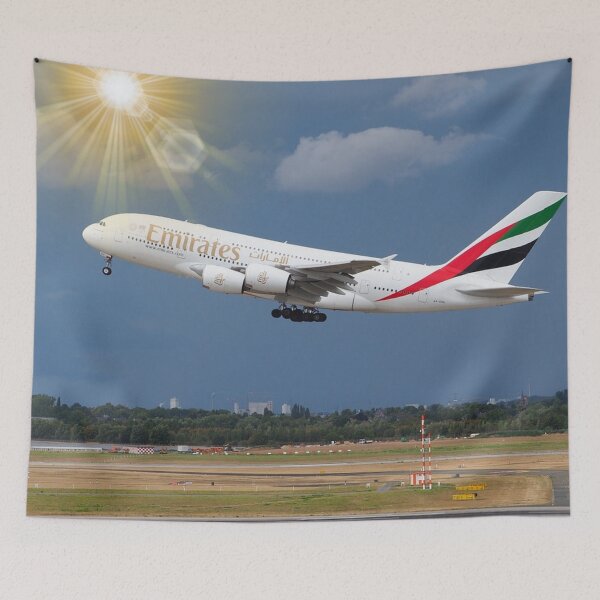 Item preview, Emirates airplane designed and sold by CarlosBerry.