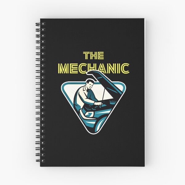 Item preview, The  Mechanic designed and sold by sadeek1021953Ss.