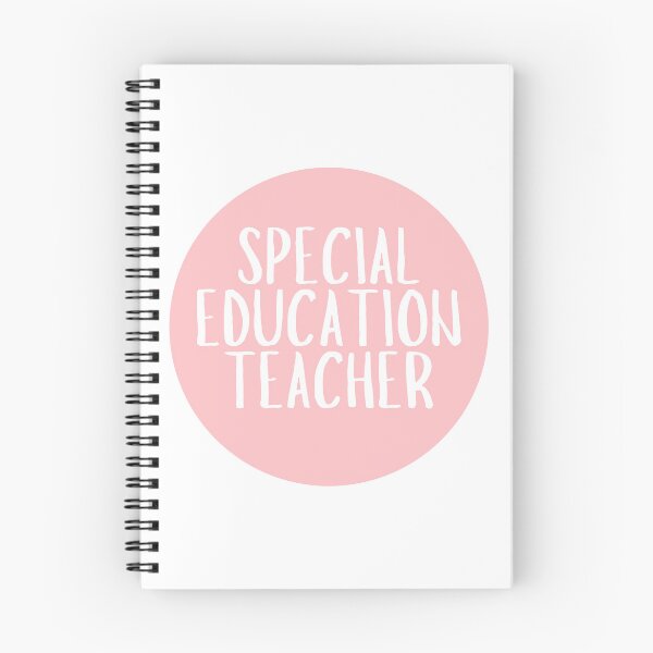 Item preview, Special Education Teacher designed and sold by CharmStudio.