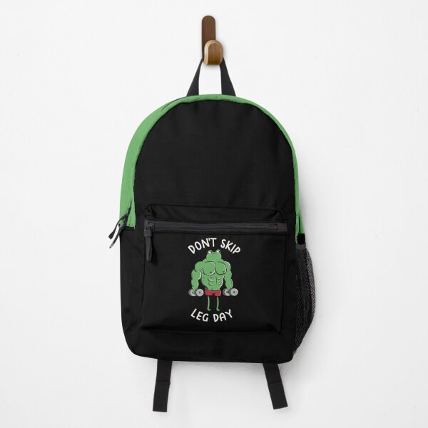 Item preview, Don't Skip Leg Day Funny Frog by Tobe Fonseca designed and sold by Tobe Fonseca®.