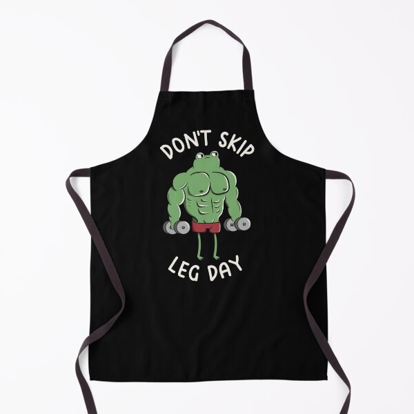 Item preview, Don't Skip Leg Day Funny Frog by Tobe Fonseca designed and sold by Tobe Fonseca®.