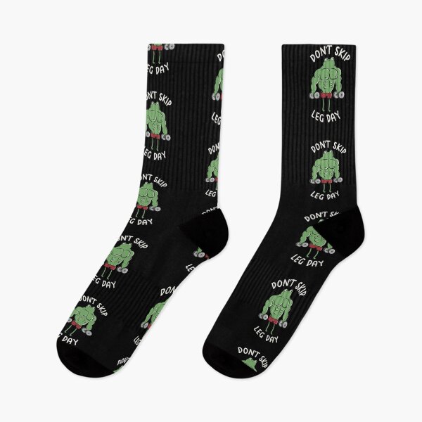 Item preview, Don't Skip Leg Day Funny Frog by Tobe Fonseca designed and sold by Tobe Fonseca®.