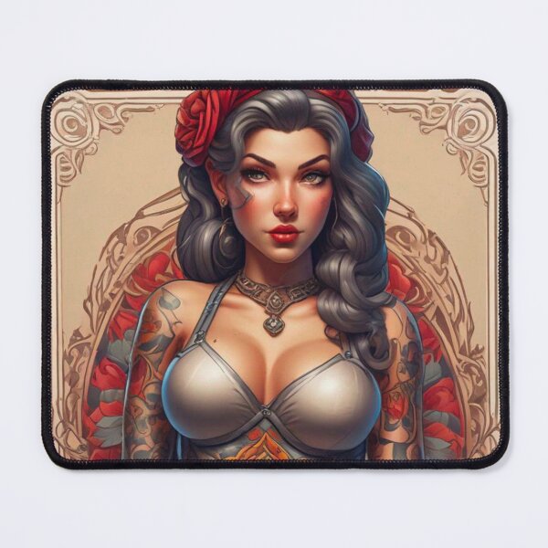 Item preview, The Tattoo Pinup  designed and sold by MatrixTattoo.