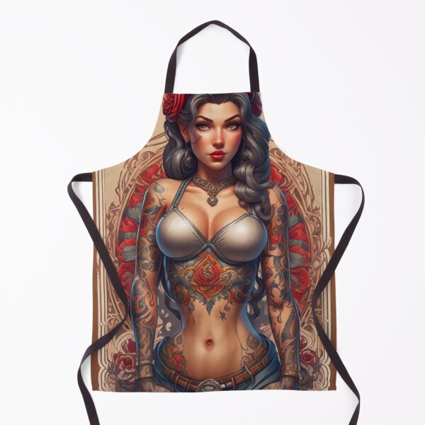 Item preview, The Tattoo Pinup designed and sold by MatrixTattoo.
