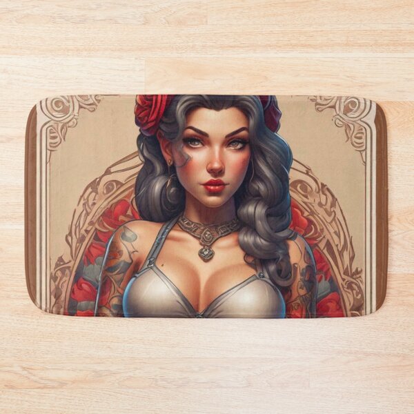 Item preview, The Tattoo Pinup designed and sold by MatrixTattoo.