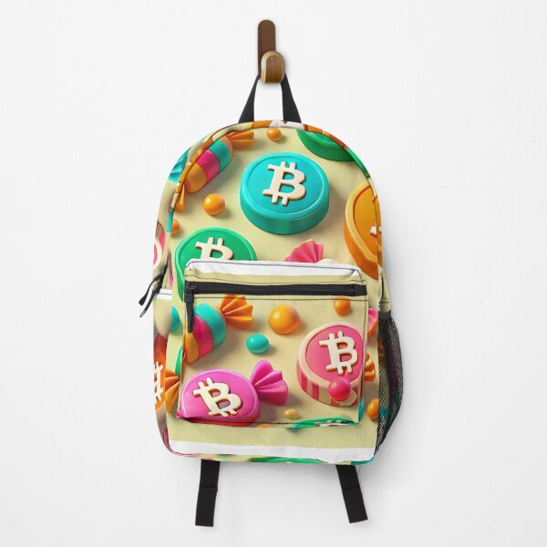 Artikelvorschau, Bitcoin BTC Süßigkeiten Kryptowährung Design entworfen und verkauft von NoCompetition.