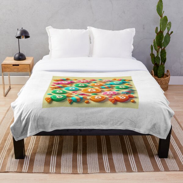 Item preview, Diseño de criptomoneda Bitcoin BTC Candies designed and sold by NoCompetition.