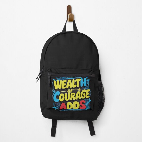 Item preview, Wealth of courage adds designed and sold by AnimalsDH305.