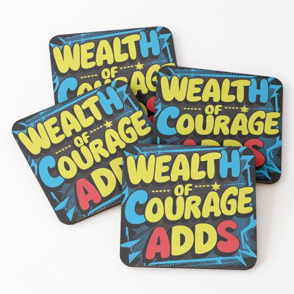 Item preview, Wealth of courage adds designed and sold by AnimalsDH305.