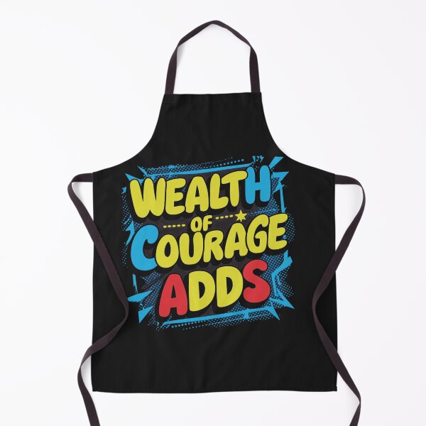 Item preview, Wealth of courage adds designed and sold by AnimalsDH305.