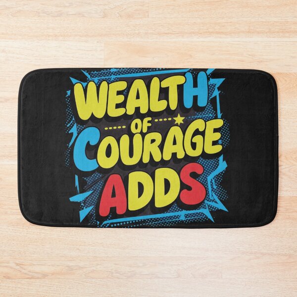 Item preview, Wealth of courage adds designed and sold by AnimalsDH305.