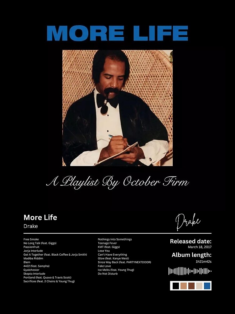 Drake: More Life 