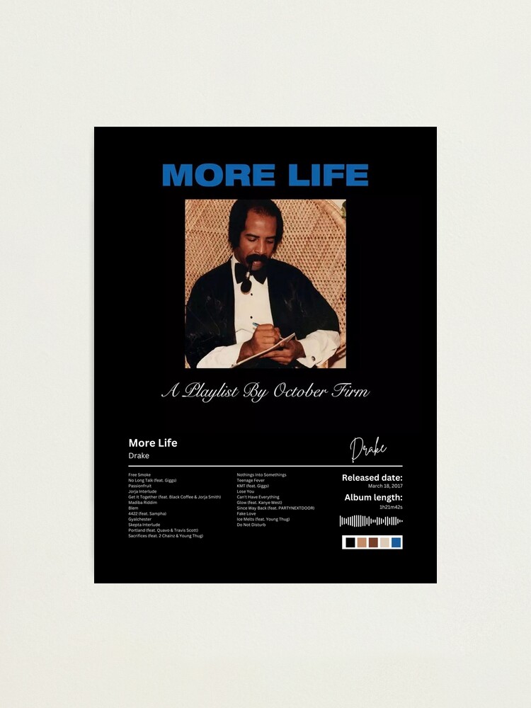 MORE LIFE 2LP / Drake ドレイク 新品未開封 Drake More Life レコード 2LP kendrick lamar tyler the creator