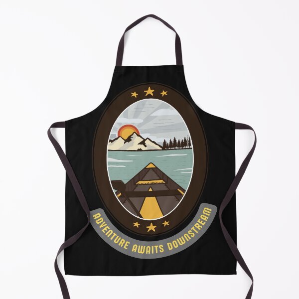 Item preview, Adventure Awaits Downstream designed and sold by SyTcreations.