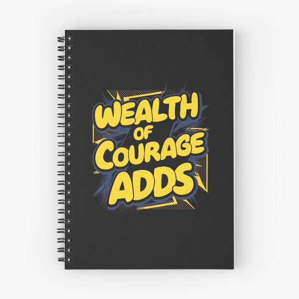 Item preview, Wealth of courage adds designed and sold by AnimalsDH305.