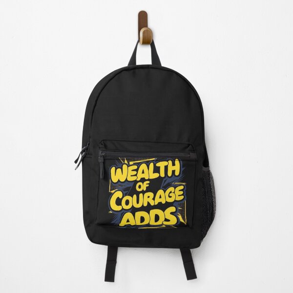 Item preview, Wealth of courage adds designed and sold by AnimalsDH305.
