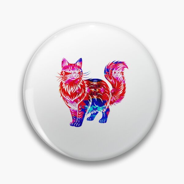 Item preview, Colorful Cute Cat For Cat Cat Lover Cat owner  designed and sold by Creat-Des.